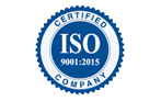 ISO 90001,2015, Certification Badge